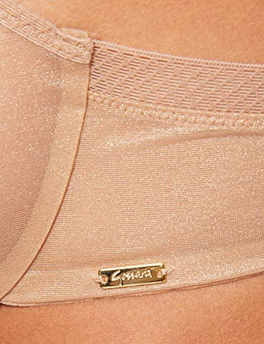 Gossard Glossies Sujetador, Beige (Nude), 75F para Mujer