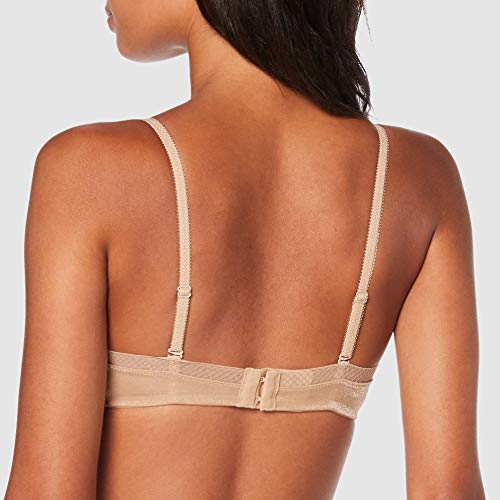 Gossard Glossies Sujetador, Beige (Nude), 75F para Mujer