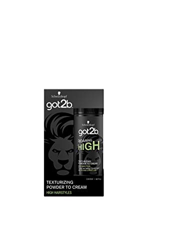 Got2b - Crema Texturizante Para Dar Volumen 21 g - Pack de 6