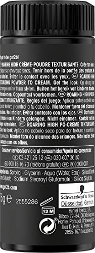 Got2b - Crema Texturizante Para Dar Volumen 21 g - Pack de 6