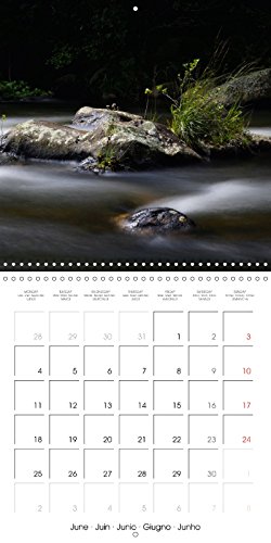 Granit Et Eau 2018: Photo De Rivieres Et Petits Cours D'eau Du Tarn (Calvendo Nature)