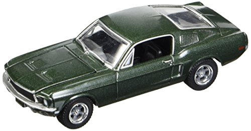 Greenlight 44721, Steve Mcqueen Bullitt 1968, Ford Mustang GT 44721, Color Verde