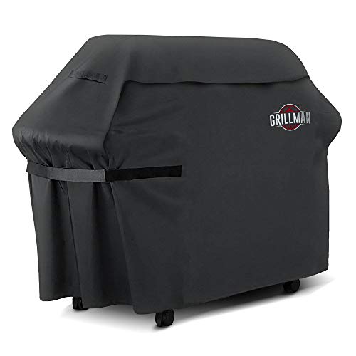 Grillman Funda para Barbacoa Impermeable Funda de Protector para Barbacoa Barbacoa Cubierta Impermeable