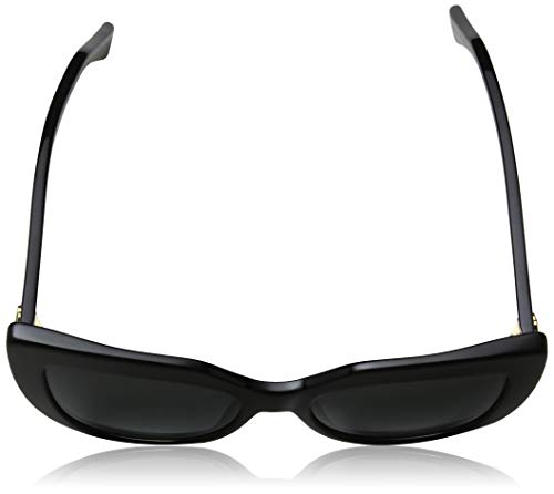 Gucci GG0164S 001 Gafas de sol, Negro (1/Grey), 53 para Mujer