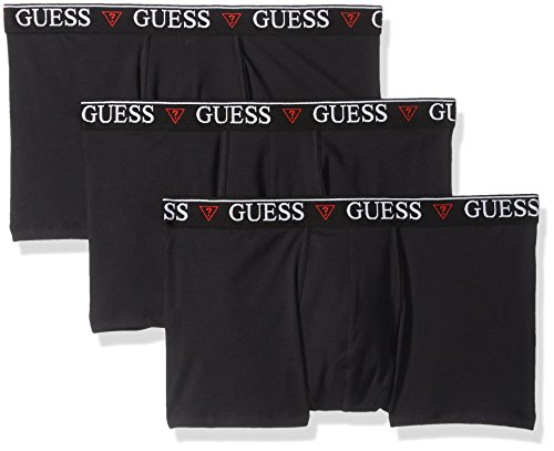 Guess U77G43 Bóxer, Negro (Black A996), X-Large (Tamaño del Fabricante:XL) para Hombre