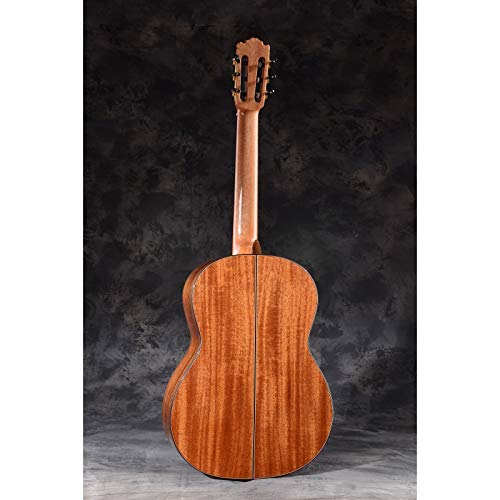 Guitarra Clásica MARTÍNEZ modelo ESPAÑA ES-10C Tapa de Cedro, TODO MACIZO