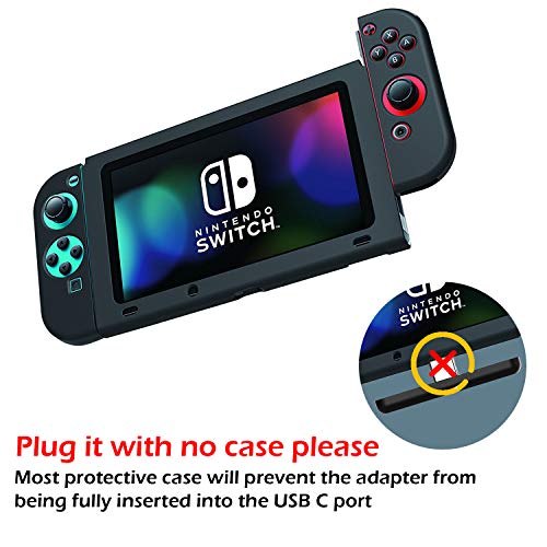 GULIkit Route Air Adaptador Bluetooth para Nintendo Switch/Switch Lite PS4 PC, Transmisor Bluetooth Audio con aptX de Baja Latencia Compatible con Airpods Bose Sony y Auriculares Bluetooth - Negro