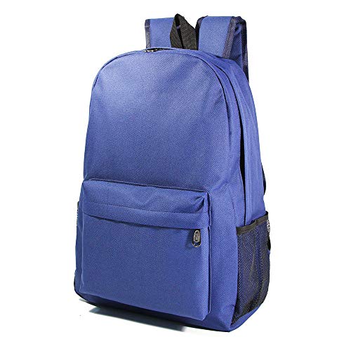 GXB Mochila para Adolescentes Niños Niñas Moda Casual Viajes Ciclismo Senderismo Mochila de Lona Bolsa para Laptop Mochila Escolar Hogwarts Gryffindor Lion College L Estilo Galaxia Azul 18