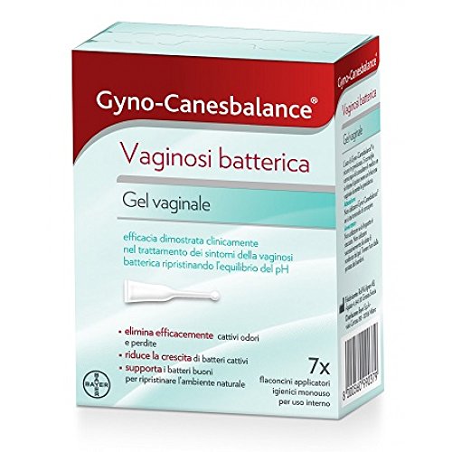 Gyno-Canesten Balance Gel Vag 7F