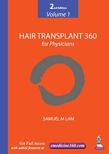 Hair Transplant 360 for Physicians (Volume 1) (English Edition)