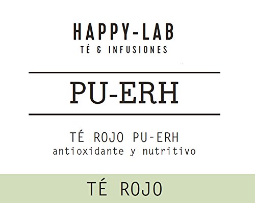 Happy-Lab PU-ERH Té Infusión - 14 pirámides