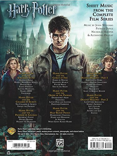 Harry Potter (Harry Potter Sheet Mucic)