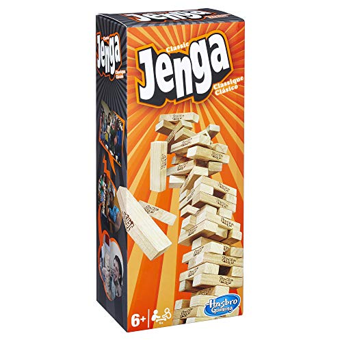 Hasbro - Jenga Refresh (Hasbro, A2120EU4)