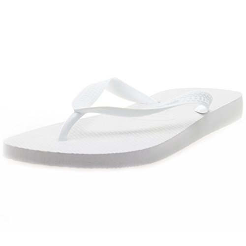 Havaianas Top, Chanclas Unisex Adulto, Blanco (White), 39/40 EU