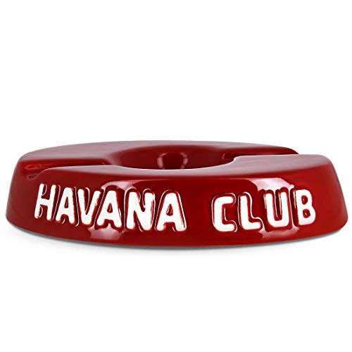 Havana Club Rojo Ferrari doble Cenicero