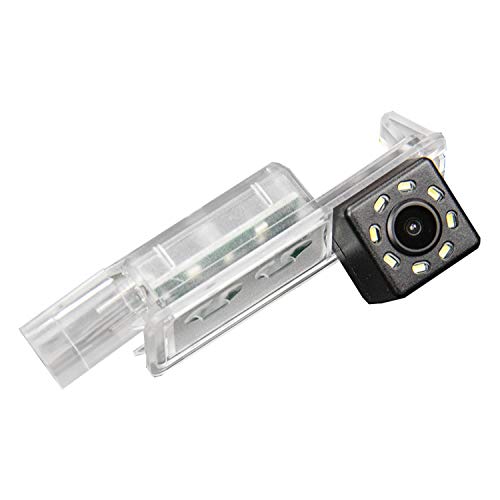 HD 720p Revertir Asistencia de Copia de Seguridad de la Cámara de Aparcamiento Cámaras de visión Trasera para VW Golf5/V/Golf7 VW Polo 6R MK7/VII/troc T-Roc Passat CC/Skoda Scirocco/Seat Leon