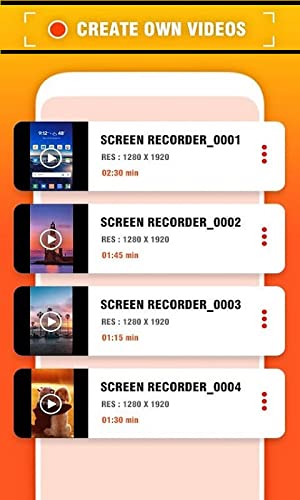 HD Screen recorder - Recorder Audio and Video Editor - 2020