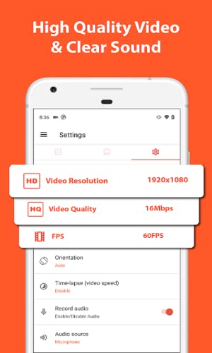 HD Screen recorder - Recorder Audio and Video Editor - 2020