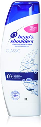 Head and Shoulders Classic Champú anticaspa 280 ml – Lote de 4