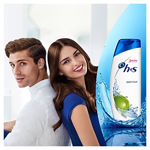 Head & Shoulders Champú Anticaspa Apple Fresh - 360 ml