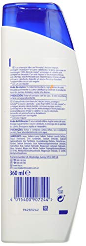 Head & Shoulders Champú Anticaspa Apple Fresh - 360 ml