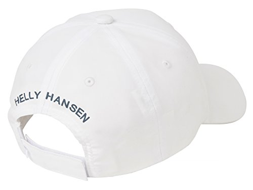 Helly Hansen Crew Gorra, Unisex Adulto, Blanco, Única