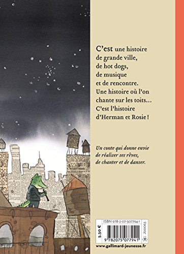 Herman et Rosie pour la vie (L'heure des histoires)