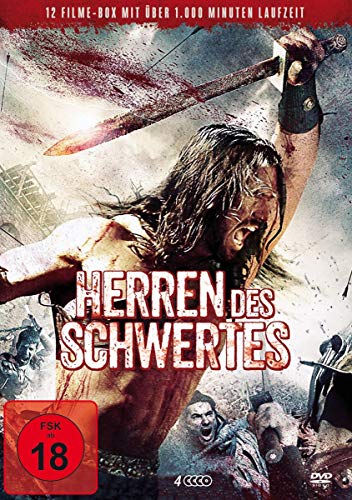 Herren des Schwertes [4 DVDs] [Alemania]
