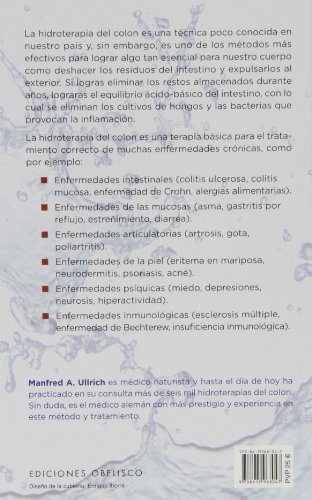 Hidroterapia Del Colon (N.Ed.): 1 (SALUD Y VIDA NATURAL)