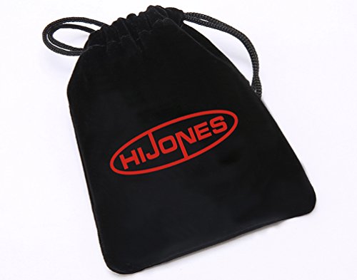 HIJONES Punk Gótico Forma Ovalada Maquinilla de Afeitar Anillo para Hombre Acero Inoxidable Tallado con Palabras Oro Tamaño 26