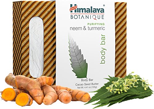 Himalaya Botanique Purifying Soaps (Neem, 4-Pack)