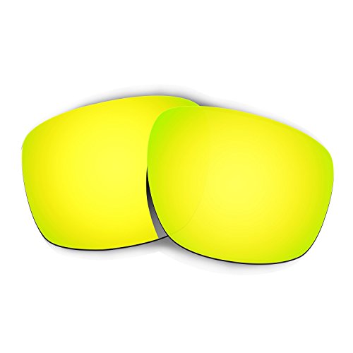 HKUCO Plus Replacement Lenses For Oakley Sliver - 1 Pair Combo Pack