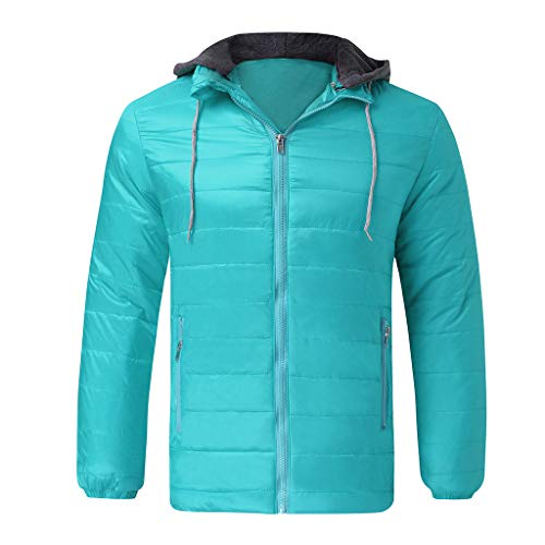 Hombre Softshell Chaqueta con Capucha Funciones Chaqueta Impermeable Cortaviento Transpirable Outdoor