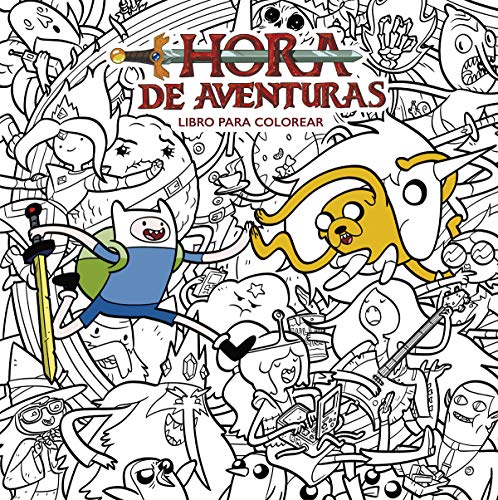 Hora de Aventuras: Libro para Colorear