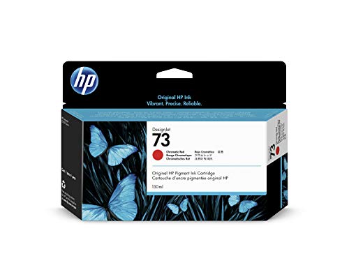 HP CD951A - Cartucho de Tinta 73, 130 ml, Rojo