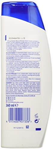 H&S Suave Y Sedoso Champú Anticaspa - 360 ml