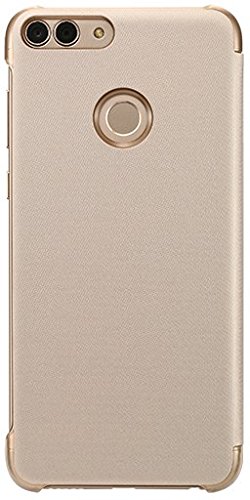 HUAWEI 51992275 - Fundas para teléfonos móviles (Libro, P Smart, 14,3 cm (5.65")), Oro