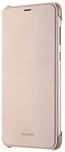 HUAWEI 51992275 - Fundas para teléfonos móviles (Libro, P Smart, 14,3 cm (5.65")), Oro