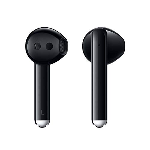 HUAWEI FreeBuds 3 - Auriculares inalámbricos con cancelación de Ruido Activa (conexión Bluetooth ultrarrápida, Altavoz de 14 mm, Carga inalámbrica), Color Negro