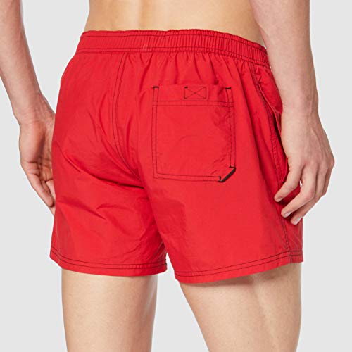 HUGO Abaco, Pantalones cortos Hombre, Rojo (Open Red 693), X-Large