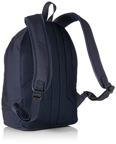 Hugo Boss Pixel_Backp Pock - Mochila para hombre (9 x 30 x 16,5 cm), color Azul, talla 9x30x16.5 cm (B x H x T)