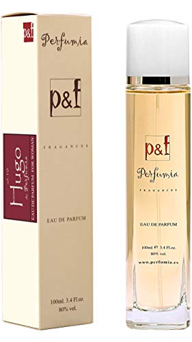 HUGO by p&f Perfumia, Eau de Parfum para mujer, Vaporizador (100 ml)