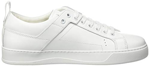 HUGO Damen Mayfair LaceSneakerC Sneaker, White100