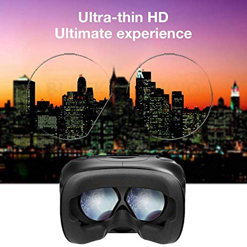 HUVE Lens Protector HD Película Transparente para Oculus Quest Oculus Rift S Oculus Go Lente de Realidad Virtual, antiarañazos, Anti-Sudor, película Suave de TPU 5 en 1 a Prueba de Polvo, 1 par