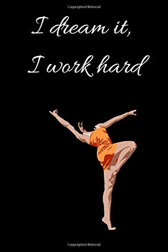 I Dream It I Work Hard: Beyonce Journal | Beyonce Notebook | Blank Lined Journal/journal for teens/notebook paper: gratitude journal.notebook for ... star notebook.notebook and planner