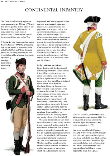 Illustrated Encyclopedia of Uniforms of the American War of Independence: An Expert In-depth Reference on the Armies of the War of the Independence in North America, 1775-1783