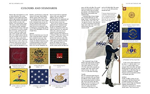 Illustrated Encyclopedia of Uniforms of the American War of Independence: An Expert In-depth Reference on the Armies of the War of the Independence in North America, 1775-1783