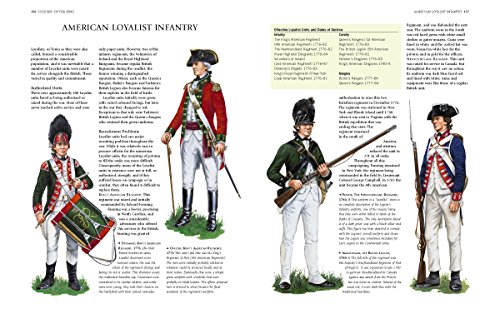 Illustrated Encyclopedia of Uniforms of the American War of Independence: An Expert In-depth Reference on the Armies of the War of the Independence in North America, 1775-1783