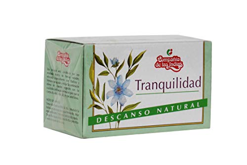 Indias Tranquilizante 20 Bolsitas - 30 gr