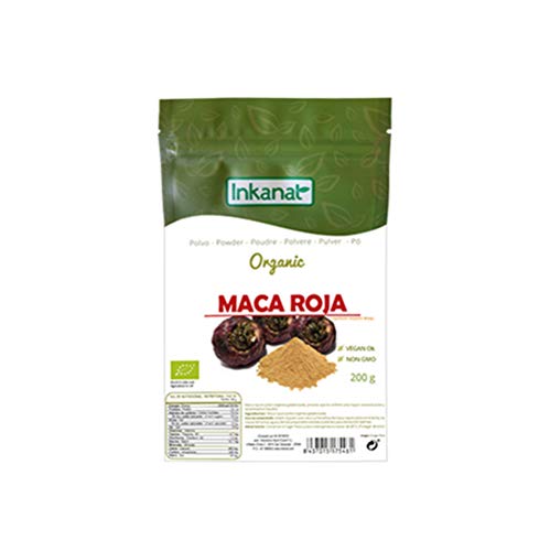 Inkanatura Maca Roja En Polvo 200 Gr 200 Gr 200 ml